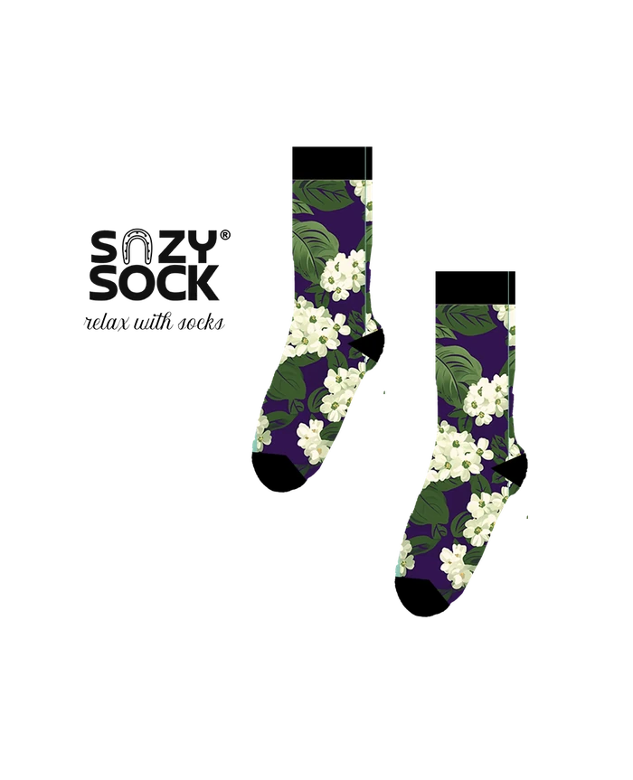 Weeping Jack Tree Bambusfasersocken | Geschenke | Inspiriert von seltenen und gefährdeten Pflanzen