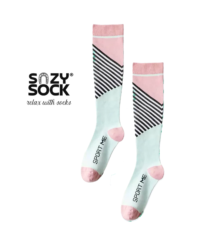 Striped Compression Stockings| 3D Compresstion Sock Daliy