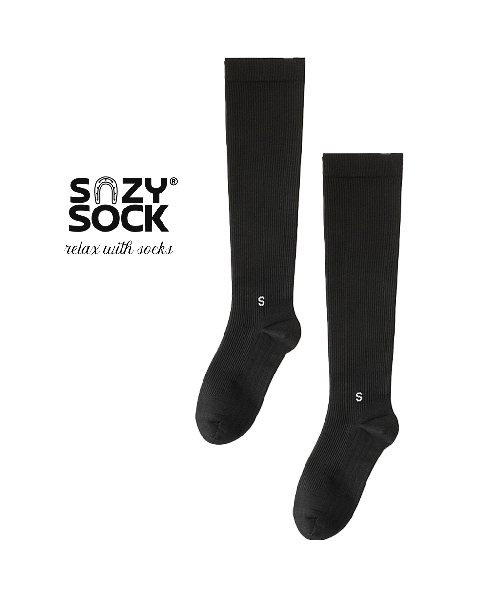 Dark Color Compression Socks