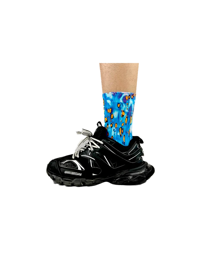 Kadupul Night Bloom Socken | Bambusfasersocken | Inspiriert von seltenen und gefährdeten Pflanzen