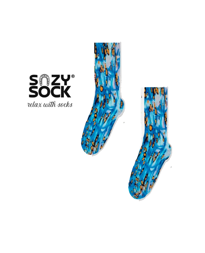 Kadupul Night Bloom Socken | Bambusfasersocken | Inspiriert von seltenen und gefährdeten Pflanzen