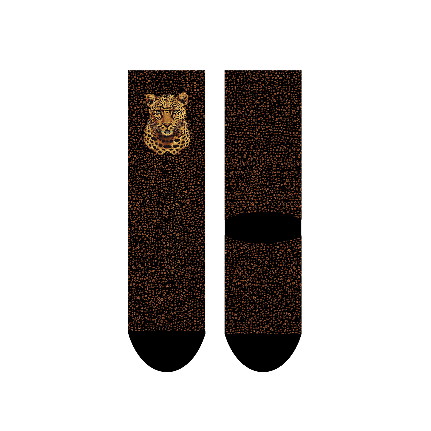 Amur Leopard |Bamboo Fibre Socks|Inspired byInspired by Rare & Endangered Animals - snzysock