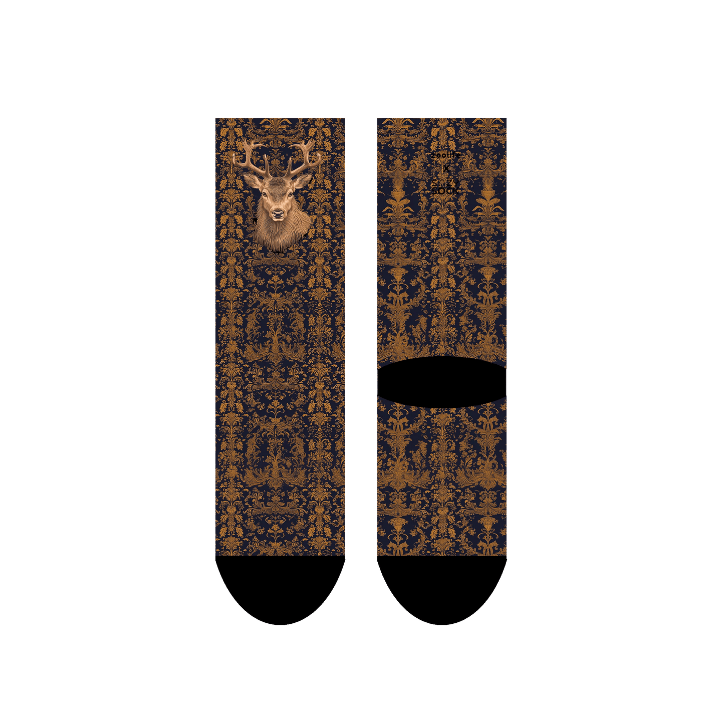 Père David's Deer Bamboo Fibre Socks|Inspired by Rare & Endangered animals - snzysock