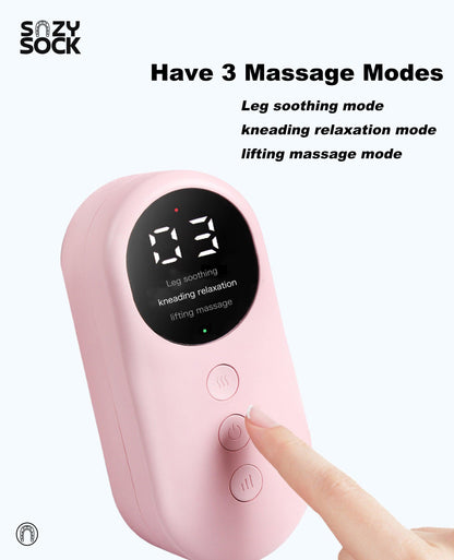 Massage Hot Calf Apparatus| 120 minutes of ultra-long hot compresses｜Elderly varicose veins leg pain massage 2025 - snzysock