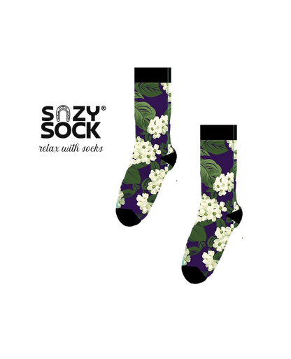 Weeping Jack Tree Bambusfasersocken | Geschenke | Inspiriert von seltenen und gefährdeten Pflanzen