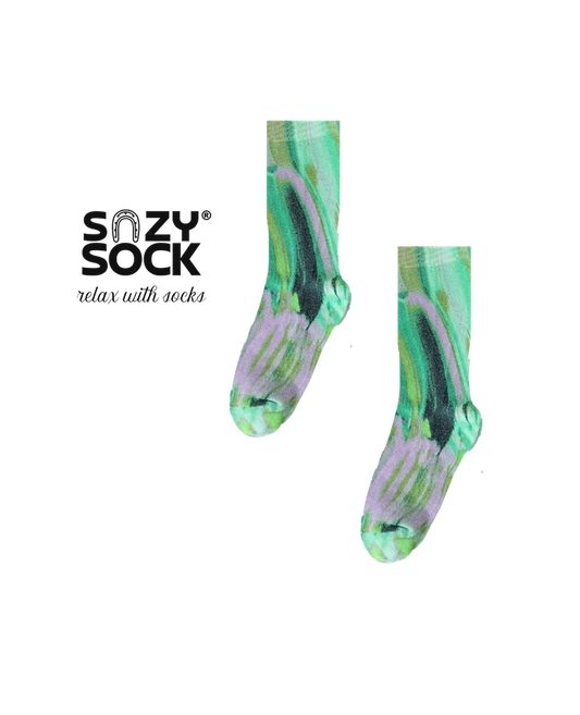 Speed Socks｜Cotton Fibre Socks | Inspired by Aurora