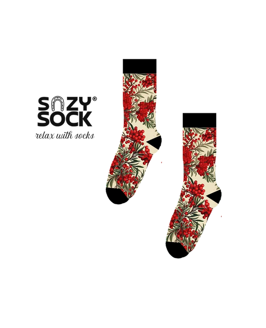 Taxus chinensis Bamboo Fibre Socks | Inspired by Rare & Endangered Plants