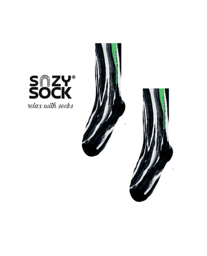 Speed Socks｜Cotton Fibre Socks | Inspired by Aurora