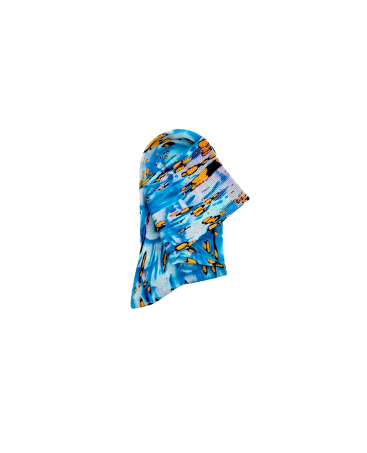 Blue Dot Speed Socks｜Cotton Fibre Socks | Inspired by Auroa