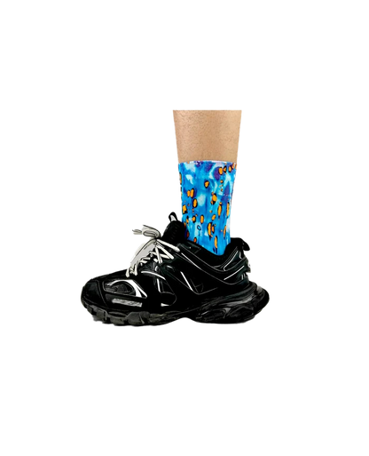 Kadupul Night Bloom Socken | Bambusfasersocken | Inspiriert von seltenen und gefährdeten Pflanzen