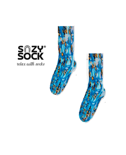 Kadupul Night Bloom Socken | Bambusfasersocken | Inspiriert von seltenen und gefährdeten Pflanzen